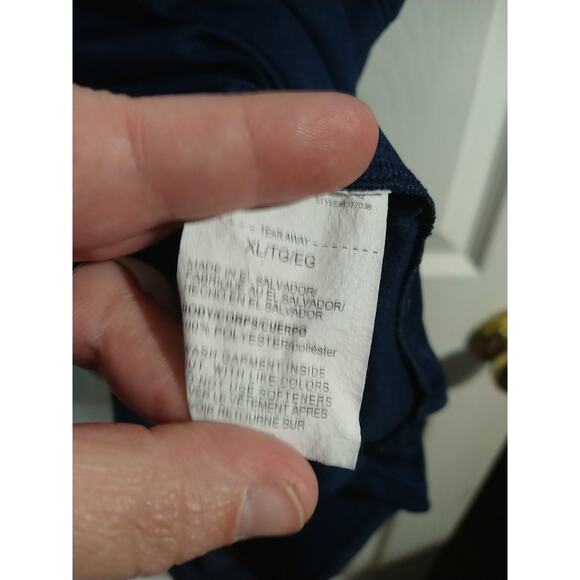 Under Armour Woman XL Tee Speed Stride Blue Shirt Sleeve Activewear - Picture 5 of 7